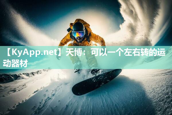 天博:可以一个左右转的运动器材