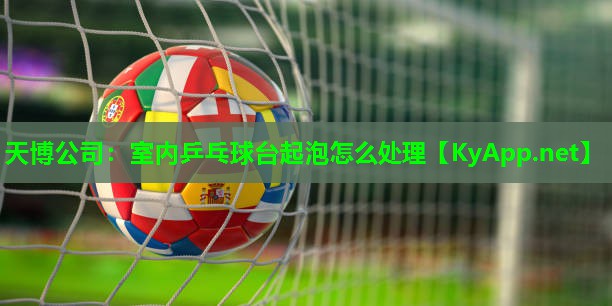 天博公司:室内乒乓球台起泡怎么处理