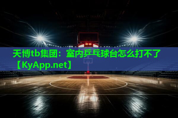 天博tb集团:室内乒乓球台怎么打不了