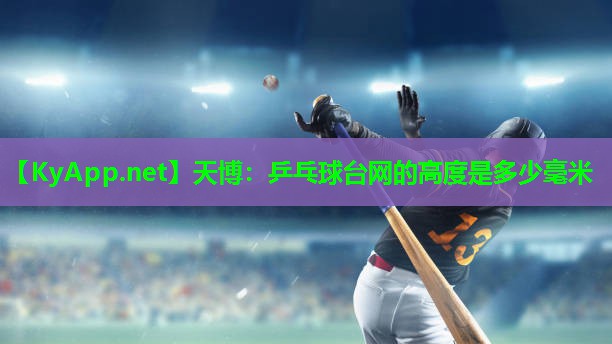 天博:乒乓球台网的高度是多少毫米