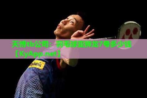 天博tb公司:羽毛球亚狮龙7号多少钱