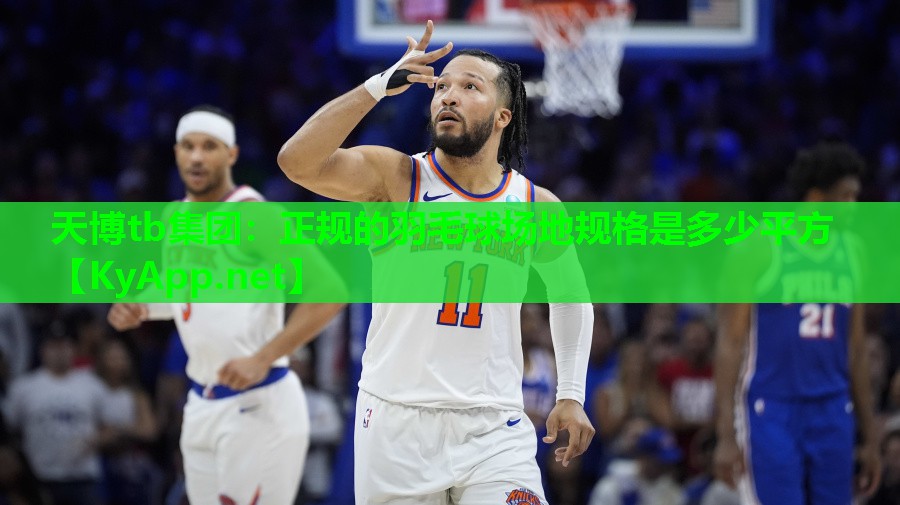 天博tb集团:正规的羽毛球场地规格是多少平方