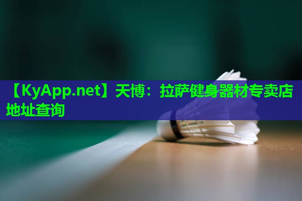 天博:拉萨健身器材专卖店地址查询