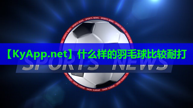 什么样的羽毛球比较耐打