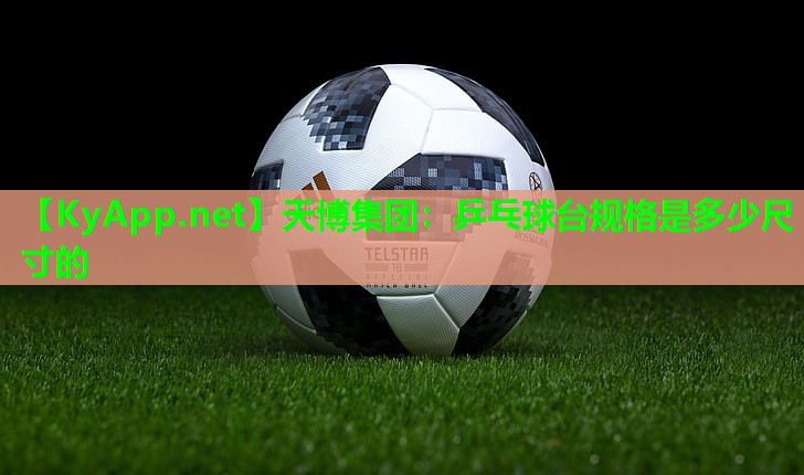 天博集团：乒乓球台规格是多少尺寸的
