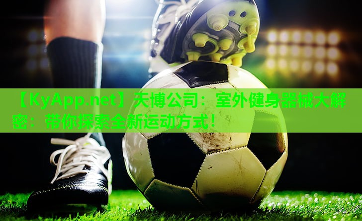 天博公司:室外健身器械大解密:带你探索全新运动方式!