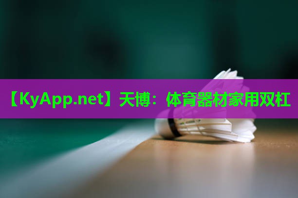 天博:体育器材家用双杠