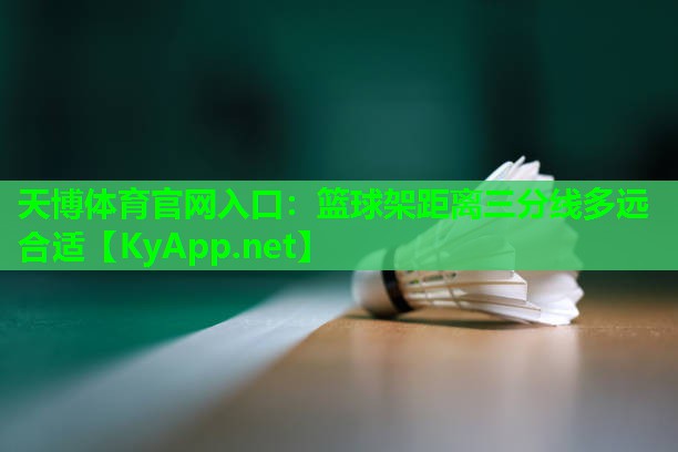 天博体育官网入口:篮球架距离三分线多远合适