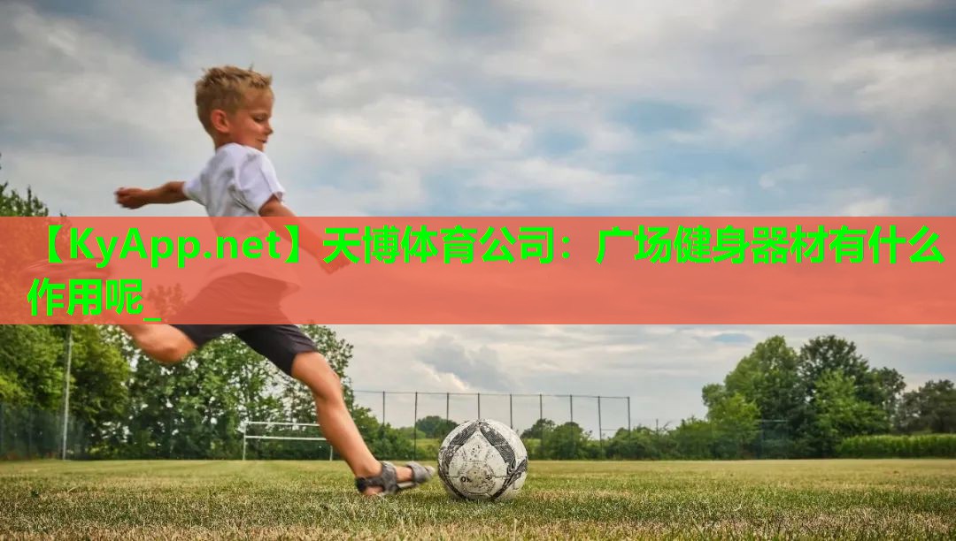 天博体育公司:广场健身器材有什么作用呢_