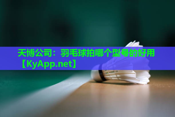 天博公司:羽毛球拍哪个型号的好用