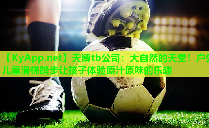 大自然的天堂！户外儿童滑梯踏步让孩子体验原汁原味的乐趣